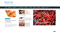 Desktop Screenshot of food-fair.com